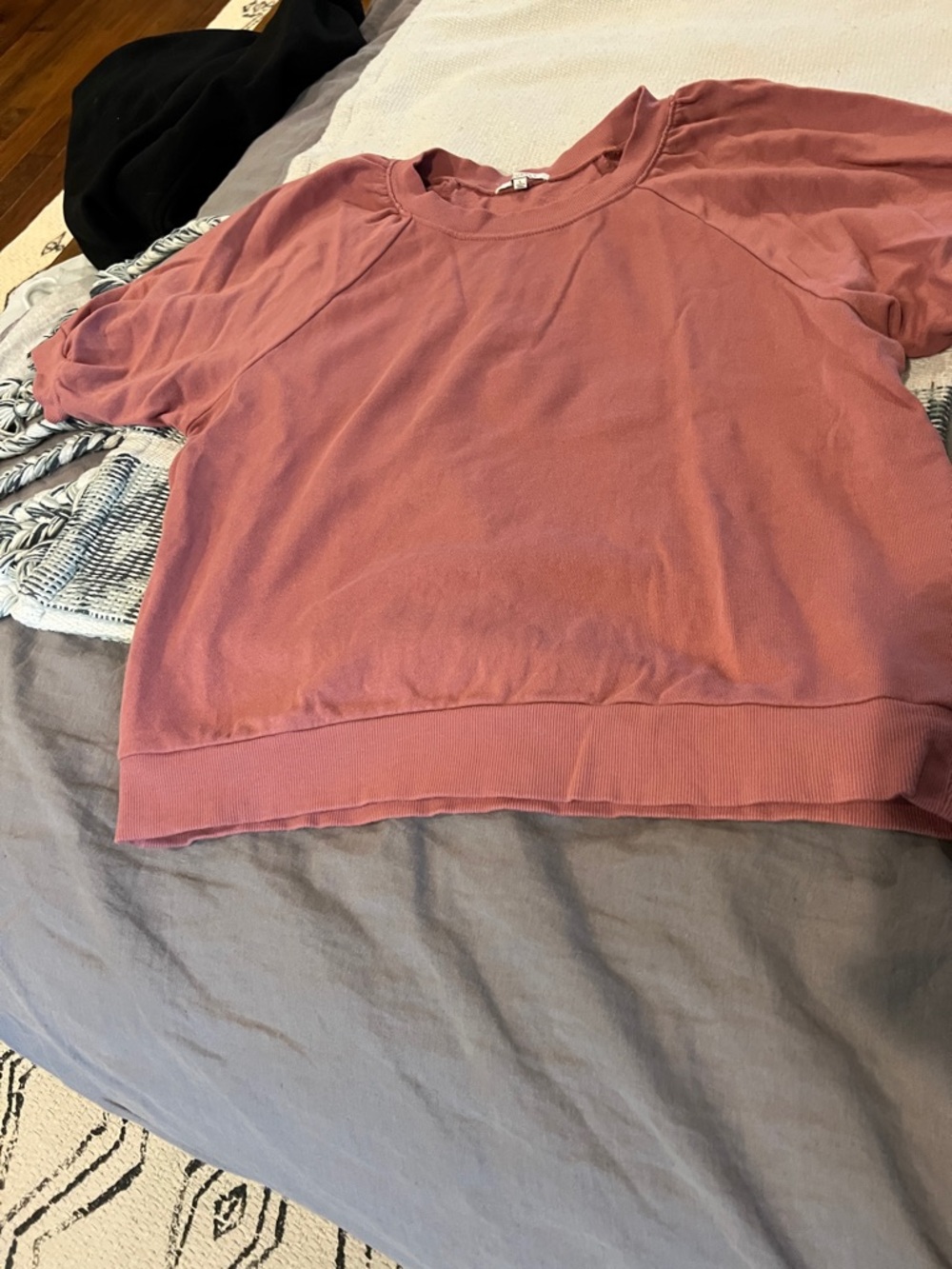Z Supply short sleeved sweatshirt